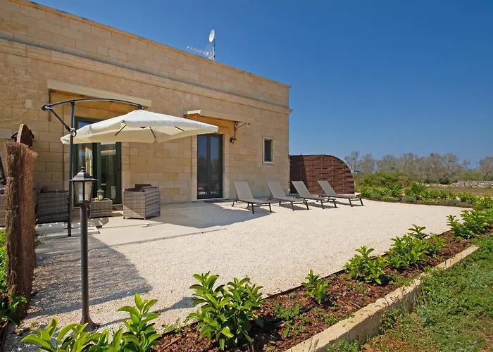 B&B Tenuta Dorolivo 오트란토